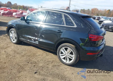 2015 Audi Q3 2.0T Premium Plus из США, поврежденный, VIN WA1GFCFS9FR004358